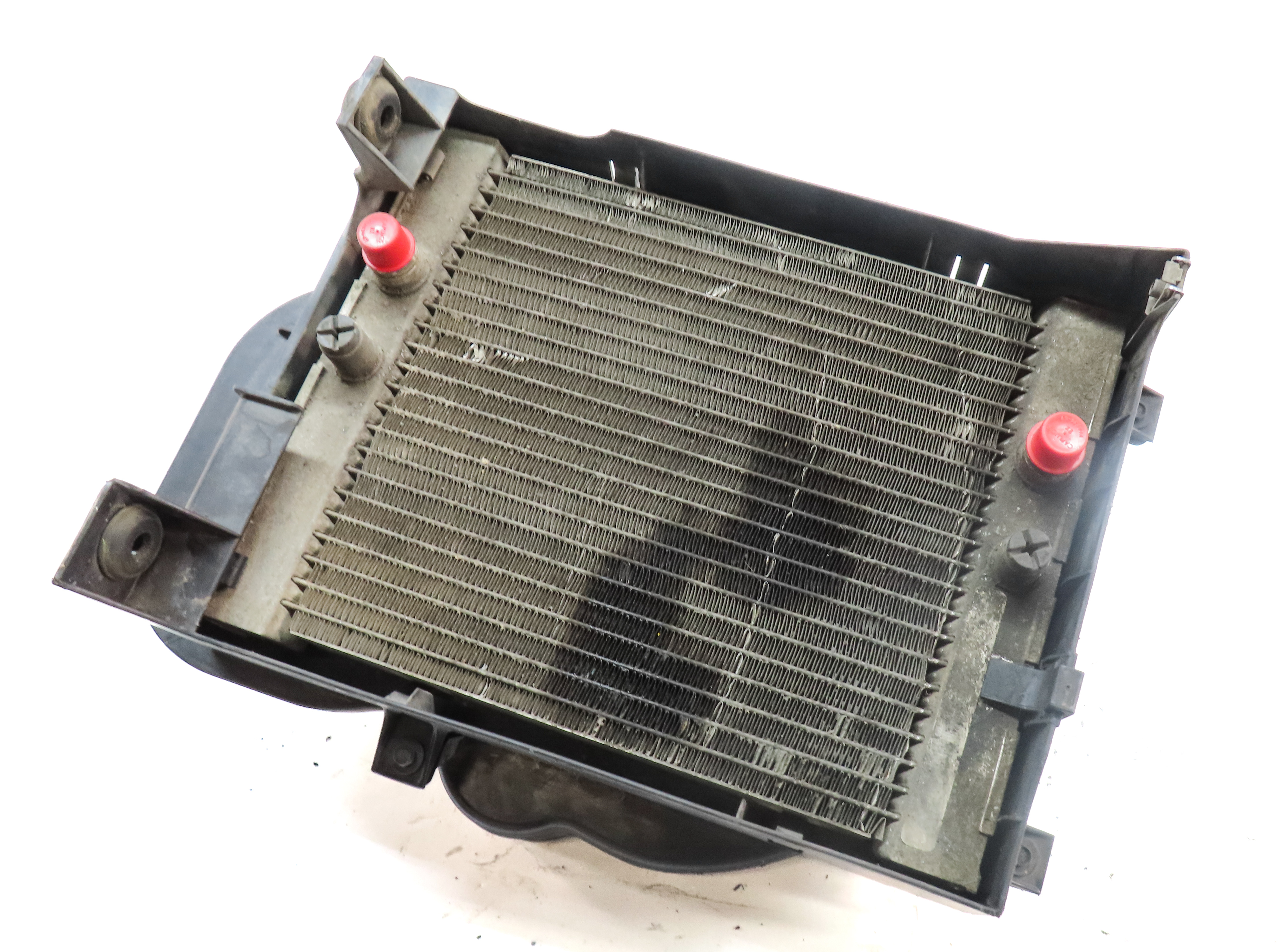 2008-2014 BMW X5 X5M X6 X6M (E70 E71) 3.0L / 4.4L TWIN TURBO AUXILIARY RADIATOR — exact item pictured